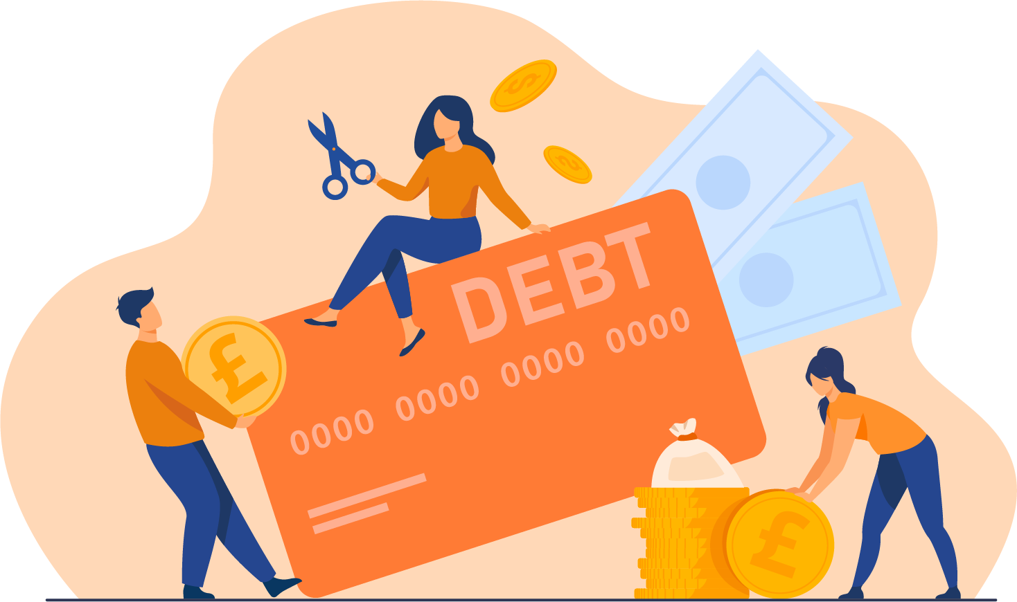 Financial recovery tracker